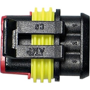 Polo, POLO AMP Superseal Steckerset 3-polig, POLO AMP Superseal Steckerset 3-polig