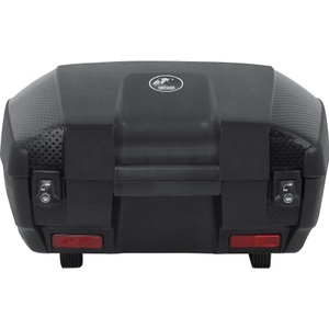 Hepco & Becker, H&B Topcase Junior 55 (55 Liter) schwarz unlackiert, Hepco & Becker Topcase Junior 55 Liter schwarz unlackiert
