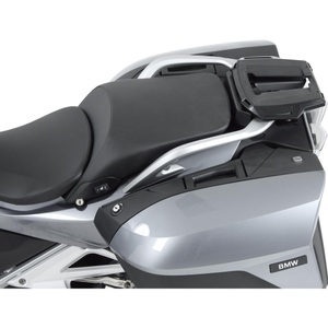 Hepco & Becker, H&B Alurack Gepäckbrücke BMW R 1200 RT LC ab 2014, Hepco & Becker Alurack Gepäckbrücke schwarz für BMW R 1200 RT LC 2014-2018