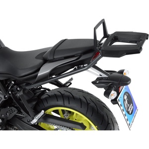 Hepco & Becker, H&B Alurack Gepäckbrücke 6524560 01 05 für Yamaha, Hepco & Becker Alurack Gepäckbrücke anthrazit für Yamaha MT-07 2018-2020