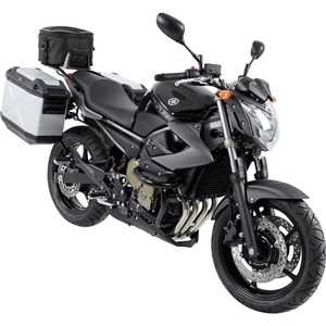 Hepco & Becker, H&B Gepäckbrücke schwarz Yamaha XJ 6 / Diversion, Hepco & Becker Alurack Gepäckbrücke schwarz für Yamaha XJ 6 /Diversion /F