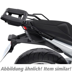 Hepco & Becker, H&B Alu Rack schwarz Honda CBF 600 /S (ab 2008), Hepco & Becker Alurack Gepäckbrücke schwarz für Honda CBF 600 /S 2008-2013