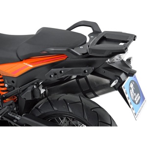 Hepco & Becker, H&B Alurack Gepäckbrücke für KTM 1050/1190 Adventure /R schw, Hepco & Becker Alurack Gepäckbrücke schwarz für KTM 1050/1190 Adventure /R