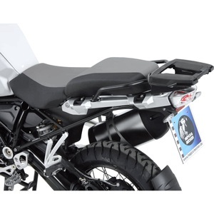 Hepco & Becker, H&B Alurack Gepäckbrücke BMW R 1200 GS LC Adventure ab 2014, Hepco & Becker Alurack Gepäckbrücke schwarz für BMW R 1200 GS LC Adventure
