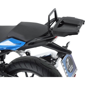 Hepco & Becker, H&B Alurack Gepäckbrücke R 1200 R LC ab 2015 mit OEM TC-Träg, Hepco & Becker Alurack Gepäckbrücke schwarz für BMW R 1200 R LC mit OEM TC-