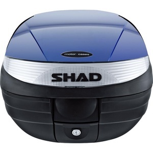Shad, Shad Deckelcover für SH29 Topcase blau lackiert, Shad Deckelcover für SH29 Topcase blau lackiert