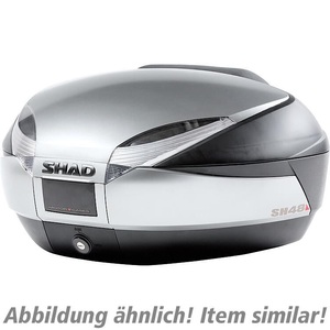 Shad, Shad Deckelcover für SH48 Topcase titan, Shad Deckelcover für SH48 Topcase titan