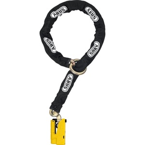 ABUS, ABUS Schloss-Ketten-Kombi Granit Detecto 8077 12KS120 yellow, ABUS Schloss-Ketten-Kombi Granit Detecto 8077 12KS120 yellow loop