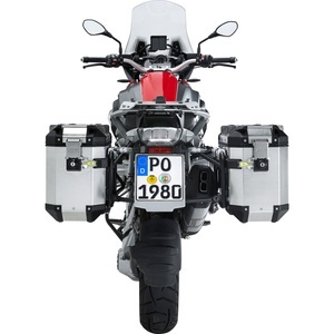Givi, Givi Monokey Cam Alukoffer Trekker Outback 37 silber Paar, Givi Monokey® Cam-Side Alukoffer Trekker Outback Paar silber 74 L
