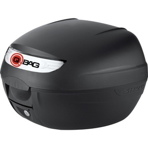 QBag, QBag Topcase SH26 schwarz unlackiert, QBag Topcase SH26 schwarz unlackiert