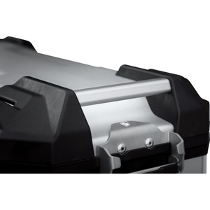 SW-MoTech, SW-MoTech TraX® Adventure Alu Koffer M 37 Liter links silber, SW-MOTECH TraX® Adventure Alu Seitenkoffer M 37 Liter links silber