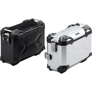 SW-MoTech, SW-MoTech TraX® Adventure Alukoffer M 37Liter rechts schwarz, 