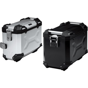SW-MoTech, SW-MoTech TraX® Adventure Alukoffer L 45Liter rechts schwarz, SW-MOTECH TraX® Adventure Alu Seitenkoffer L 45 Liter rechts schwarz