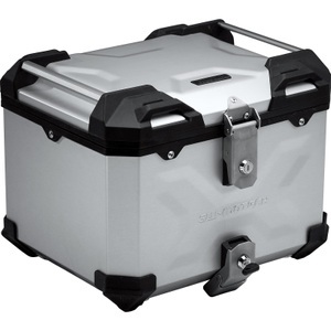 SW-MoTech, SW-MoTech TraX® Adventure Alu Topcase 38 Liter silber, SW-MoTech TraX® Adventure Alu Topcase 38 Liter silber