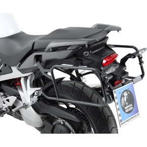 Hepco & Becker, H&B Lock-it Seitenkofferträger VFR 800 X Crossrunner ab 2015, Hepco & Becker Lock-it Seitenkofferträger anthrazit für VFR 800 X 2015-2020