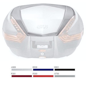 Givi, Givi Deckelcover für V47 Topcase B913 weiß glänzend lackiert, Givi Deckelcover CV47B913 weiß für V47/V56