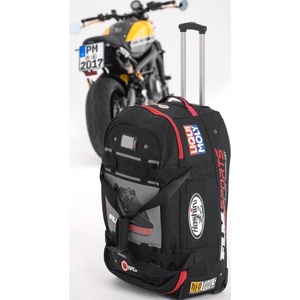 QBag, QBag Reisetasche 01 Sponsor 120 Liter Stauraum schwarz schwarz, QBag Reisetasche 01 Sponsor 120 Liter Stauraum schwarz
