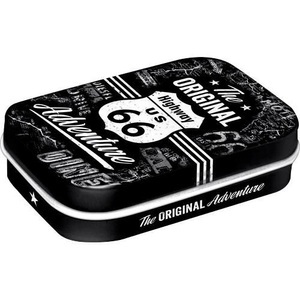 Nostalgic Art, Nostalgic-Art Pillendose Route 66 The Original Adventure, Nostalgic-Art Pillendose Route 66 The Original Adventure