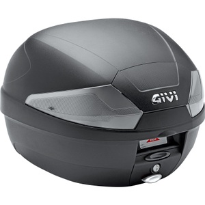 Givi, Givi Monolock® Topcase B29NT2 schwarz/silber/getönt 29 Liter, Givi Monolock® Topcase B29NT2 schwarz/silber/getönt 29 Liter
