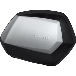 Shad, Shad 3P Seitenkofferpaar SH35 mit Cover Aluminium, 