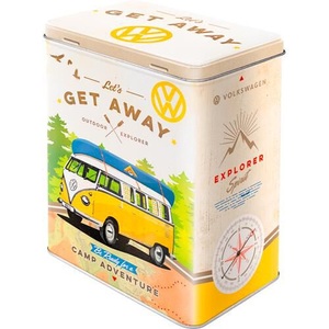 Nostalgic Art, Retro Vorratsdose Get Away, Nostalgic-Art Vorratsdose L 