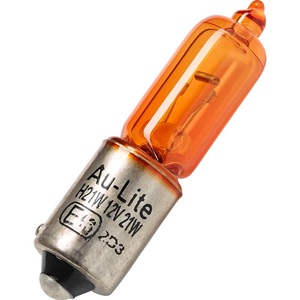 Chaft, Chaft Glühbirne Halogen 12 V, 21W Bajonett BAY9S orange, Chaft Glühbirne Halogen 12 V, 21W Bajonettsockel BAY9S orange
