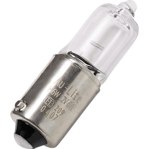 Chaft, Chaft Glühbirne Halogen 12V, 6W Bajonettsockel BAY9S klargla, Chaft Glühbirne Halogen 12V, 6W Bajonettsockel BAX9S klarglas