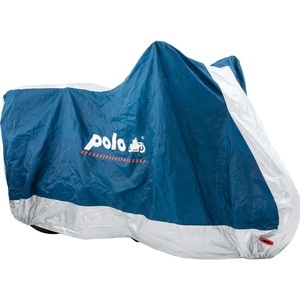 Polo, POLO Outdoor Motorrad Abdeckplane ST05 blau/silber Größe XL =285/155/, 