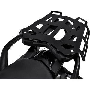 Zieger, Zieger Gepäckbrücke Alu schwarz für BMW R 1200 R/RS LC, Zieger Gepäckbrücke Alu schwarz für BMW R 1200 R/RS LC