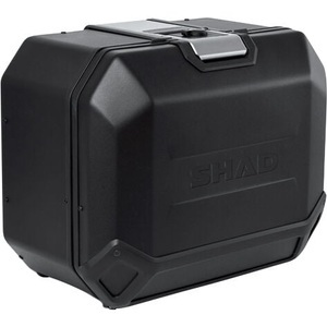 Shad, Shad 4P Seitenkoffer Terra Aluminium TR47 schwarz rechts, Shad 4P Seitenkoffer Terra Aluminium TR47 schwarz rechts