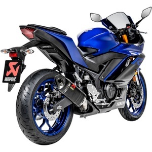 Akrapovic, Akrapovic Auspuff Slip-On Carbon für MT-03 2016-, YZF R25/R3 2015-, Akrapovic Auspuff Slip-On Carbon für MT-03, YZF R25/R3 2015-2021