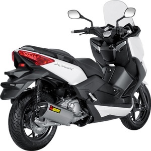 Akrapovic, Akrapovic Auspuff Slip-On oK Edelstahl für X-City/X-Max 250 2007-2016, Akrapovic Auspuff Slip-On oK Edelstahl für X-City/X-Max 250 2007-2016