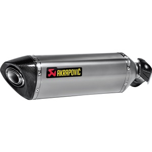 Akrapovic, Akrapovic Auspuff Slip-On Titan für Kawasaki Ninja 1000 SX 2020-, Akrapovic Auspuff Slip-On Titan für Kawasaki Ninja 1000 SX 2020-