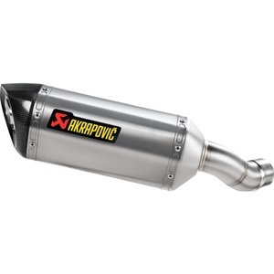 Akrapovic, Akrapovic Auspuff Slip-On Titan für Kawasaki Z 900 2020-, Akrapovic Auspuff Slip-On Titan für Kawasaki Z 900 2020-