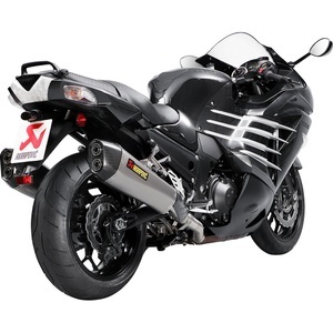 Akrapovic, Akrapovic Auspuff Slip-On Paar oK Titan für Kawa ZZ-R 1400 2012-2020, Akrapovic Auspuff Slip-On Paar oK Titan für Kawa ZZ-R 1400 2012-2020