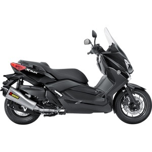 Akrapovic, Akrapovic Auspuff Slip-On oK Edelstahl für Majesty 400 2007-2015, Akrapovic Auspuff Slip-On oK Edelstahl für Majesty 400 2007-2015