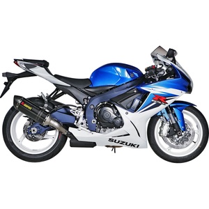 Akrapovic, Akrapovic Auspuff Slip-On Carbon für Suzuki GSX-R 600/750 2011-2017, Akrapovic Auspuff Slip-On Carbon für Suzuki GSX-R 600/750 2011-2017