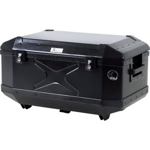 Hepco & Becker, Hepco & Becker Topcase Xplorer 60 Aluminium 58 Liter schwarz, Hepco & Becker Topcase Xplorer 60 Aluminium 58 Liter schwarz