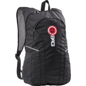 QBag, QBag Daypack Falt-Rucksack 13 Liter schwarz, QBag Daypack Falt-Rucksack 13 Liter schwarz