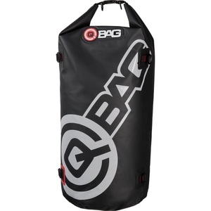 QBag, QBag Gepäckrolle wasserdicht Ocean Bag 50 Liter schwarz/grau, QBag Gepäckrolle wasserdicht Ocean Bag 50 Liter schwarz/grau