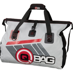 QBag, QBag Hecktasche/Gepäckrolle wasserdicht DuffelBag 50 grau/schwarz, QBag Hecktasche/Gepäckrolle wasserdicht DuffelBag 50 grau/schwarz