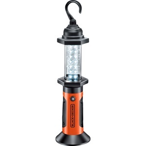 Edco, LED Arbeitslampe, Black+Decker Arbeitslampe 14 LED