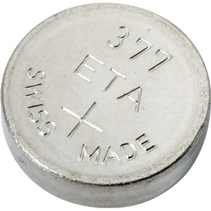Camelion, Camelion Batterie (377/SR626) für Lenker-/Cockpituhren, Camelion Batterie (377/SR626) für Lenker-/Cockpituhren