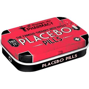 Nostalgic Art, Nostalgic-Art Pillendose Placebo Pills, Nostalgic-Art Pillendose Placebo Pills