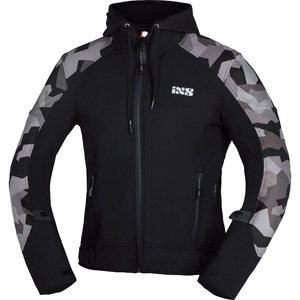 IXS, Sportliche Motorradjacke So Moto Unisex L, IXS Moto Camo Sport SO Textiljacke schwarz/camouflage L