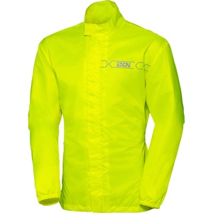 IXS, iXS Regenjacke Nimes III Regenjacke zitronengelb, iXS - Motorrad-Regenjacke nimes 3.0, M