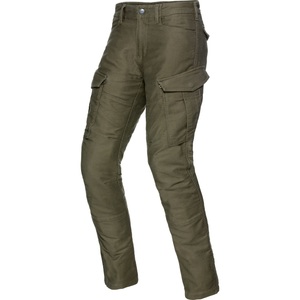 Spirit Motors, Spirit Motors Cargo Motorradhose 1.0 grün Herren Größe 32/34, Spirit Motors Cargo Hose 1.0 grün 32/34