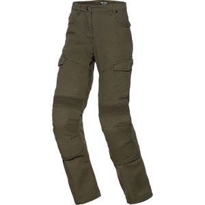 Spirit Motors, Spirit Motors Damen Cargo Motorradhose 1.0 grün Größe 31/30, Spirit Motors Damen Cargo Hose 1.0 grün 32/30