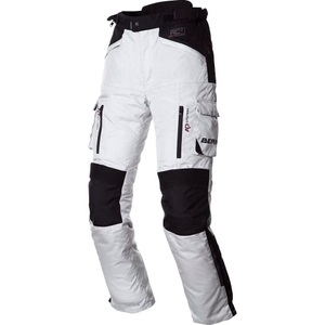 Bering, Bering Michigan Textil Motorradhose schwarz/grau XL, Bering Michigan Textil Motorradhose schwarz/grau XL