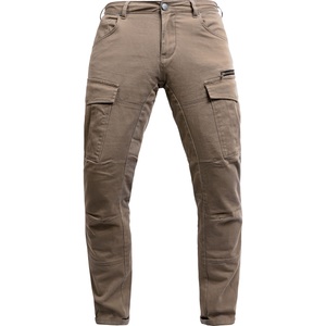 John Doe, John Doe Stroker Motorradhose beige Unisex Größe 32/36, John Doe Stroker Hose camel 32/36